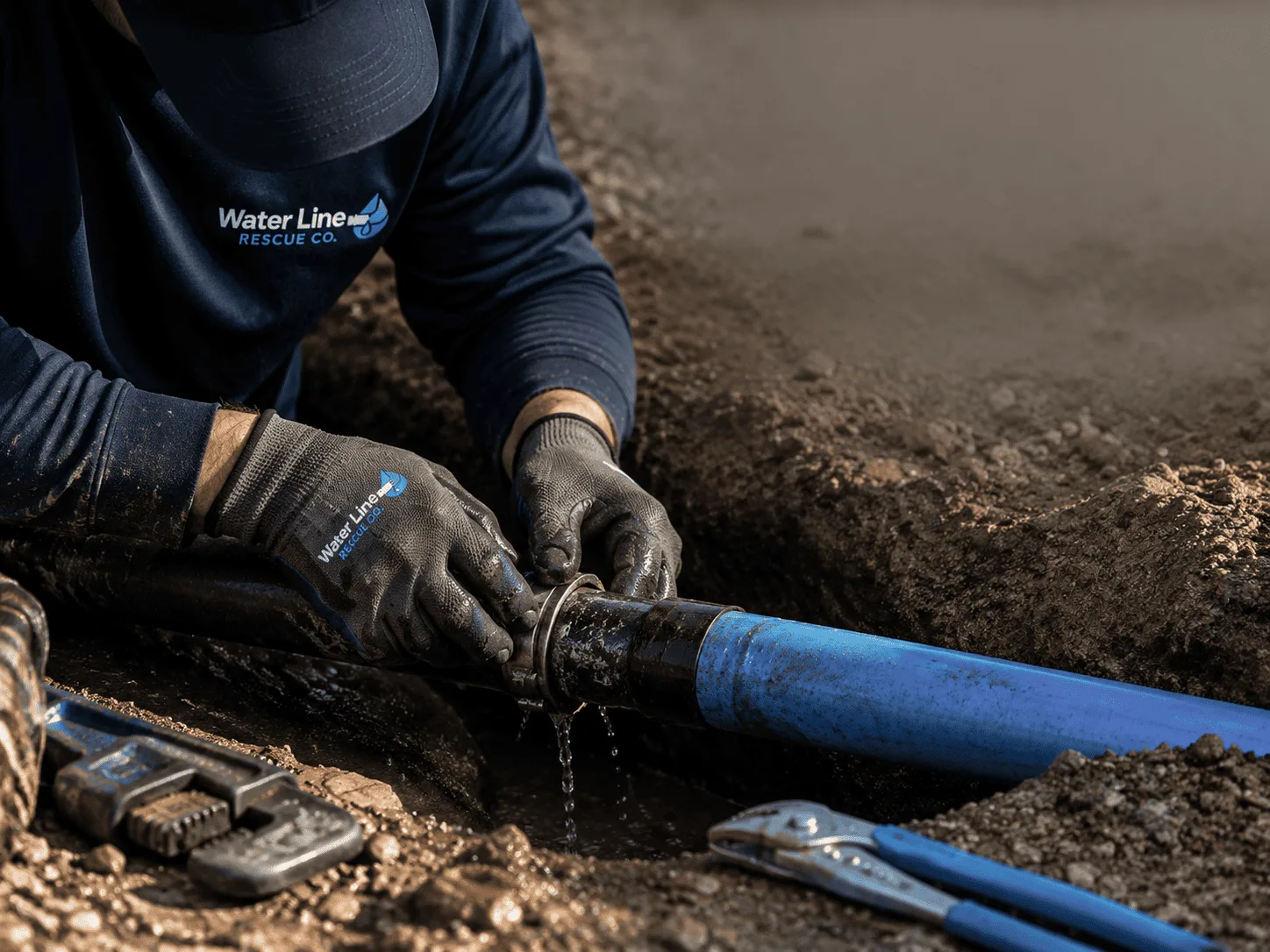 Why choose Water Line Repair in Melba, ID